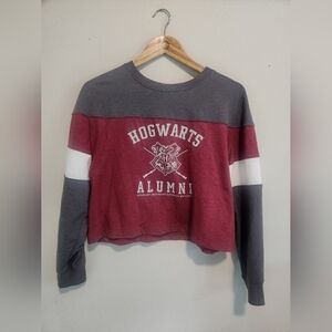 Hogwarts Alumni Crop Top